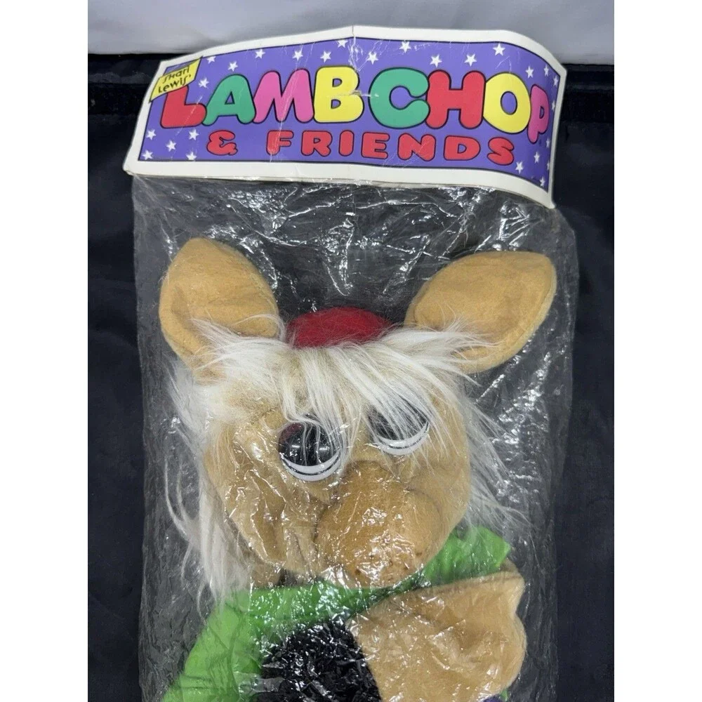 1993 Vintage Shari Lewis Charlie Horse Plush Hand Puppet Toy Doll VTG Lamb Chop